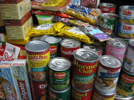 Canned food linings contain bisphenol A, a toxic chemical.