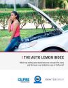 cover of Auto Lemon Index Report