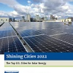cover of Shining Cities 2022 report