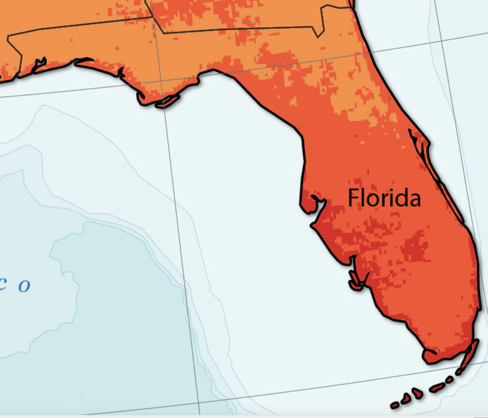 solar light map