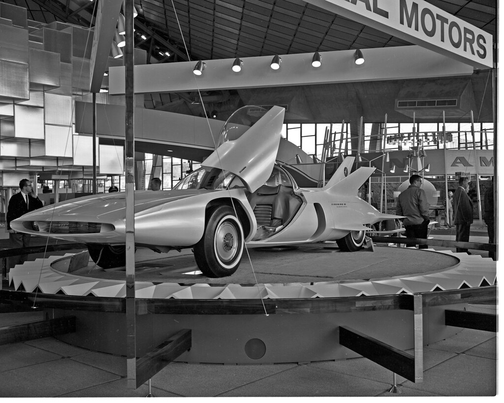 GM concept car at 1962 World's Fair