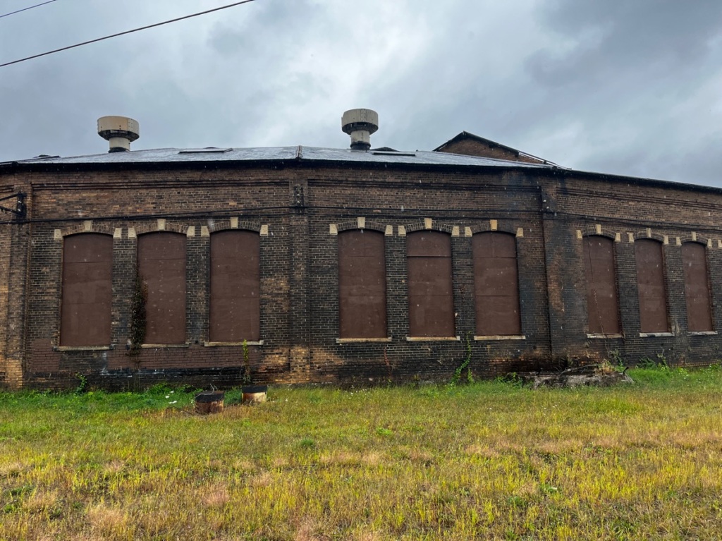 the former National Tube Works, McKeesport, PA